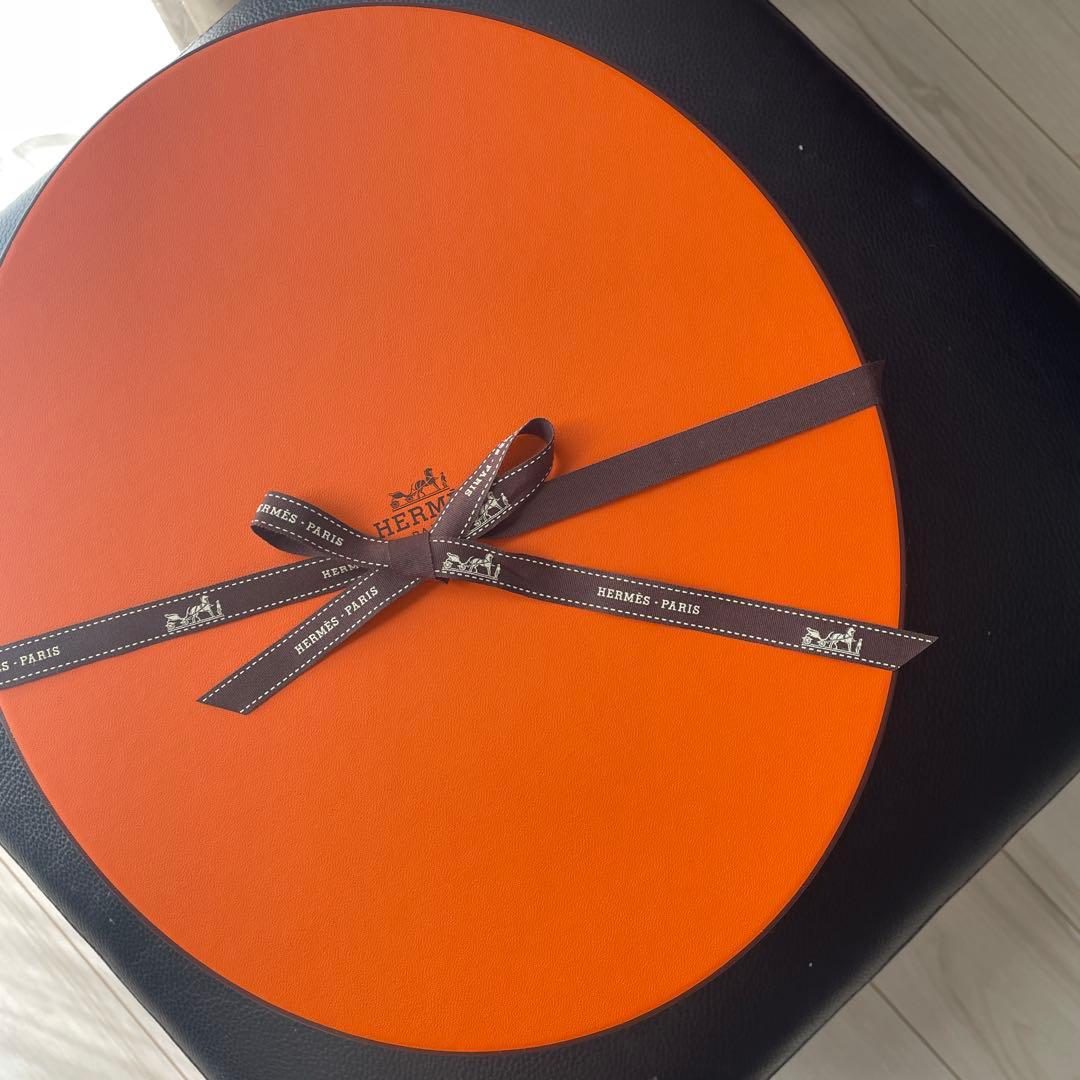 【新品未使用】エルメス　ハット　ハーバーエミール　58