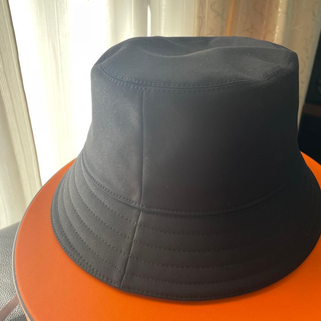 【新品未使用】エルメス　ハット　ハーバーエミール　58