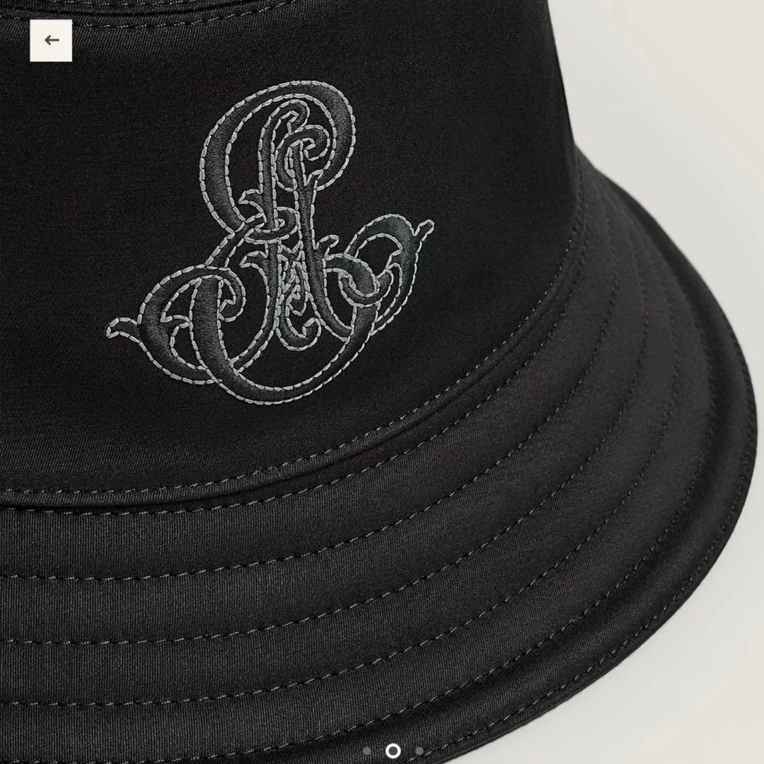 【新品未使用】エルメス　ハット　ハーバーエミール　58