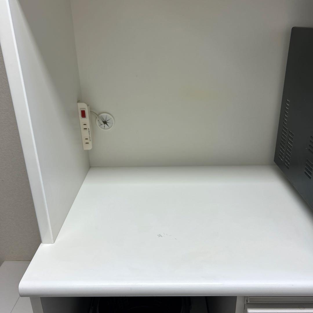 【送料込み】ニトリ食器棚120cm 上下セット／ポスティア