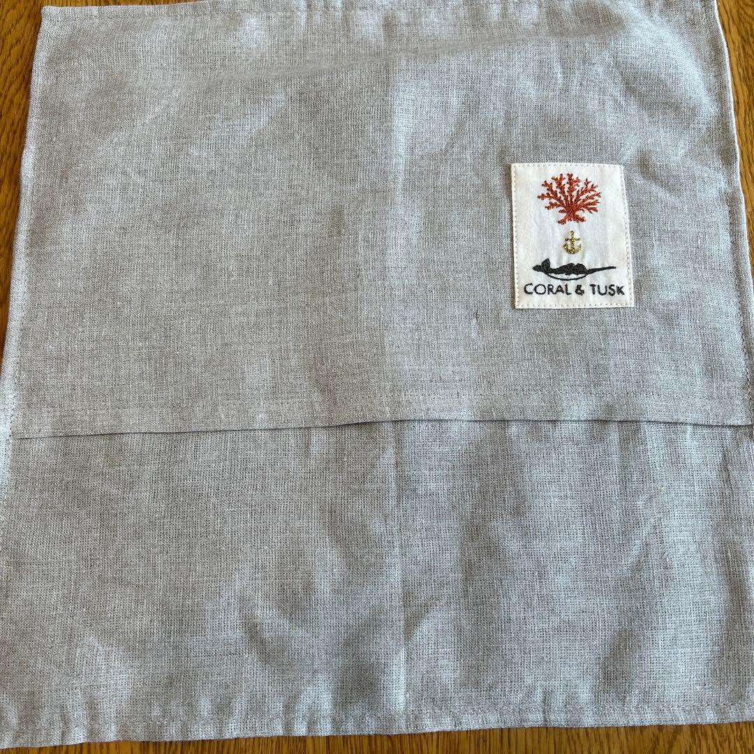 Coral&Tusk コーラル&タスク クッションカバー　犬　新作