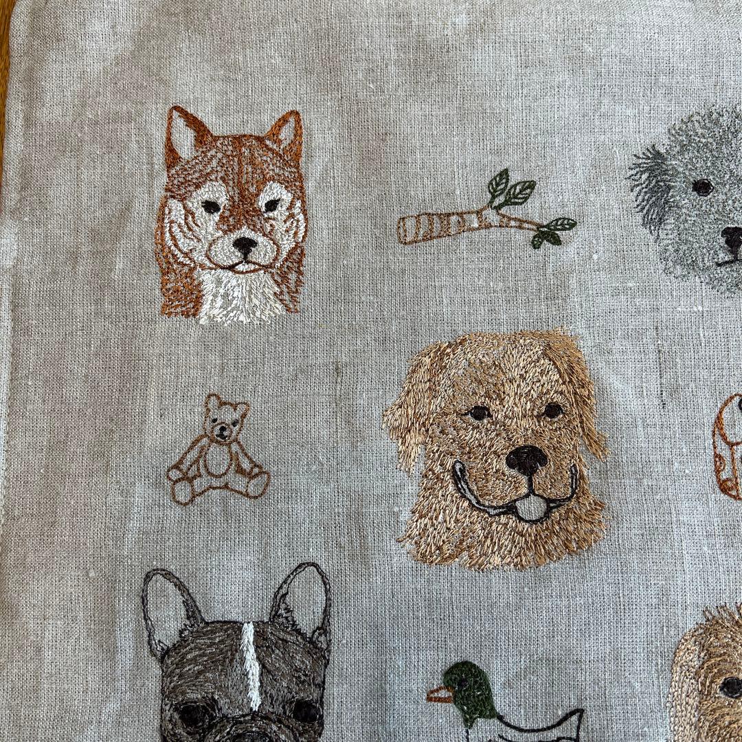 Coral&Tusk コーラル&タスク クッションカバー　犬　新作