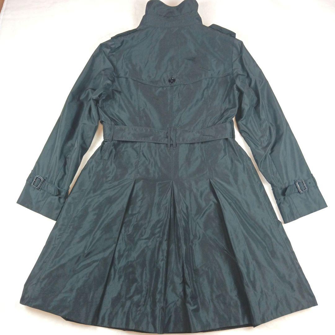 バーバリー ロンドン　トレンチコート　黒　46　大きいサイズ　ライナー欠品