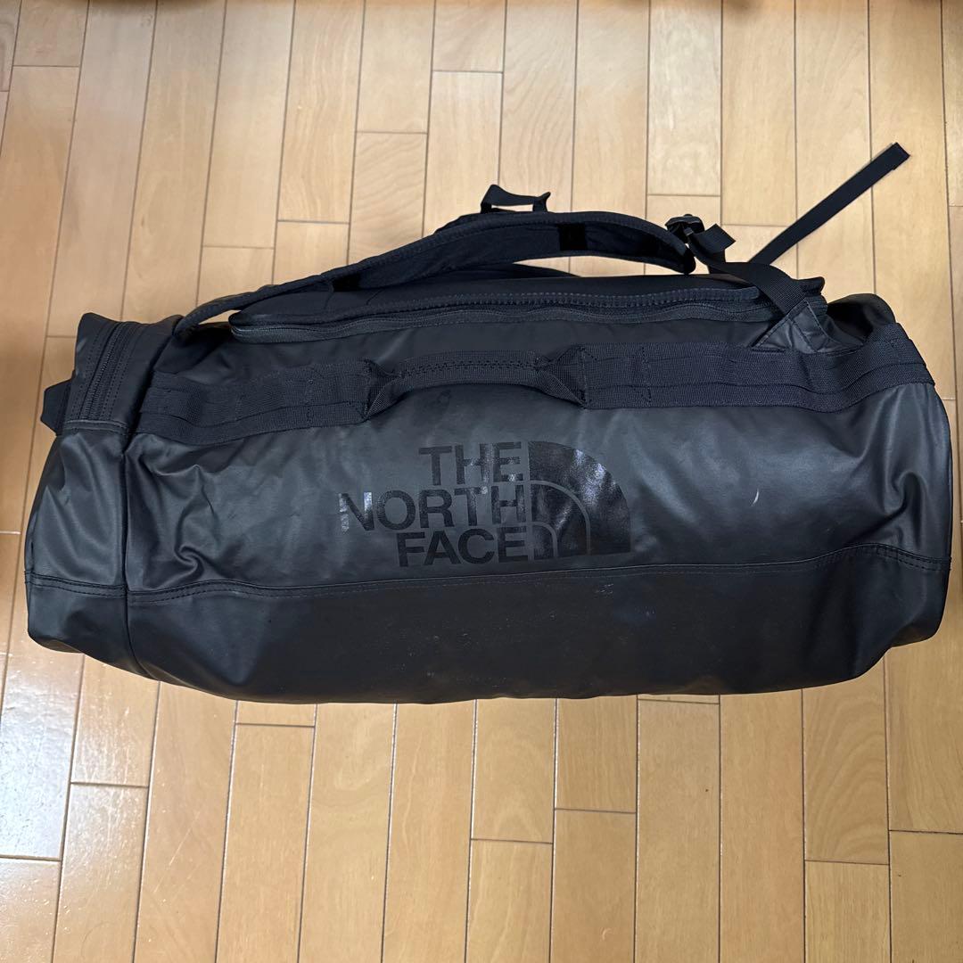 THE NORTH FACE マイルストーンダッフル　50L 黒