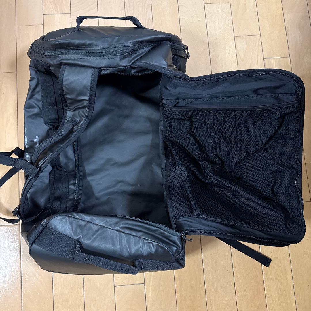 THE NORTH FACE マイルストーンダッフル　50L 黒