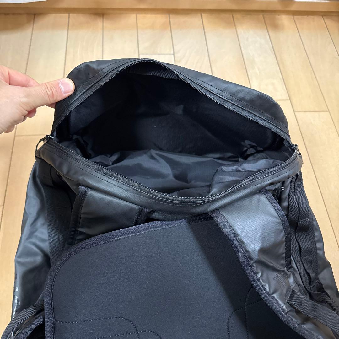 THE NORTH FACE マイルストーンダッフル　50L 黒