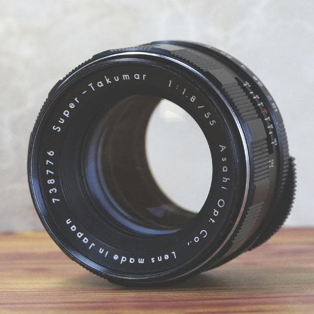 ★希少 PENTAX Super-Takumar 55mm F1.8 初期型