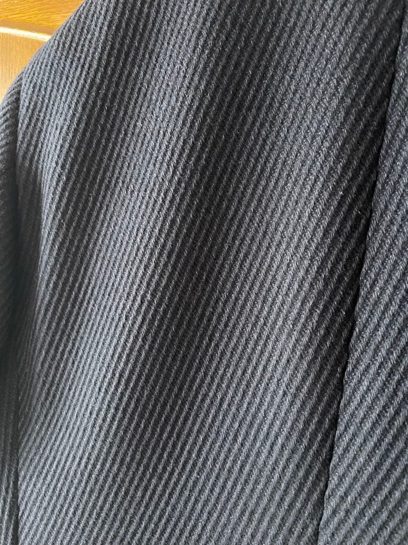 神戸COLネイビーコート48相当ウールカシミア