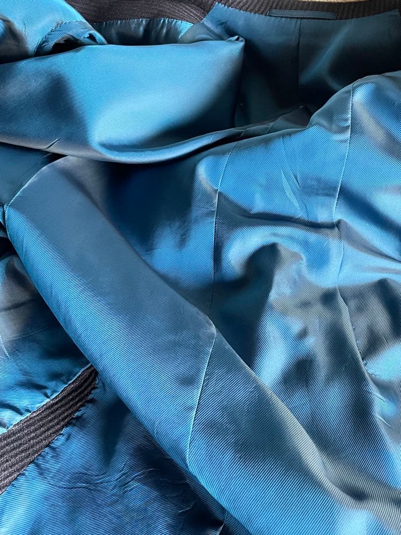 神戸COLネイビーコート48相当ウールカシミア