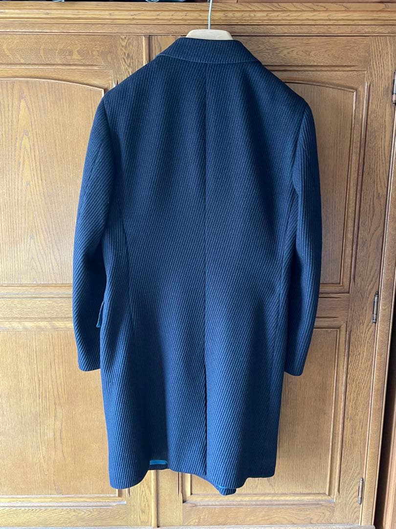 神戸COLネイビーコート48相当ウールカシミア