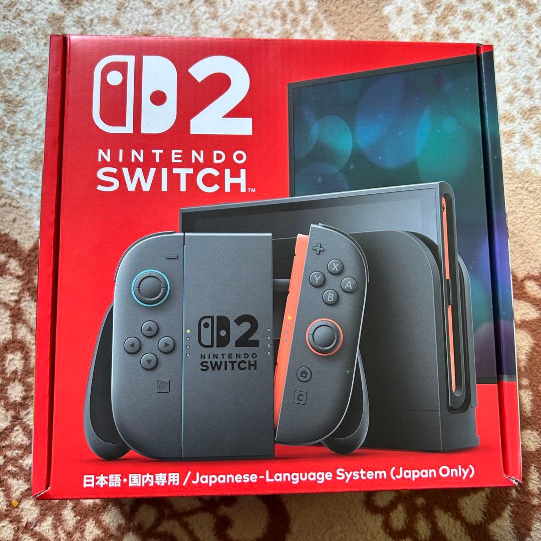 Switch 2 本体のみ