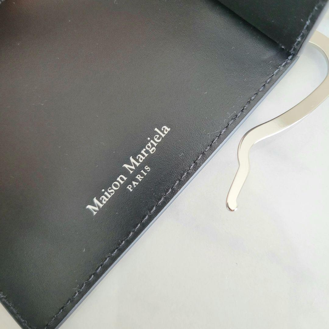 【新品未使用】メゾンマルジェラ マネークリップ 小銭入れ付 ブラック
