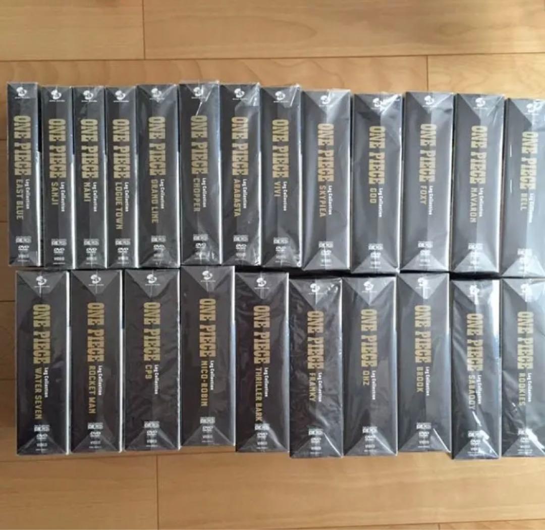 ONE PIECE★ログコレクション★DVD大量まとめ売り