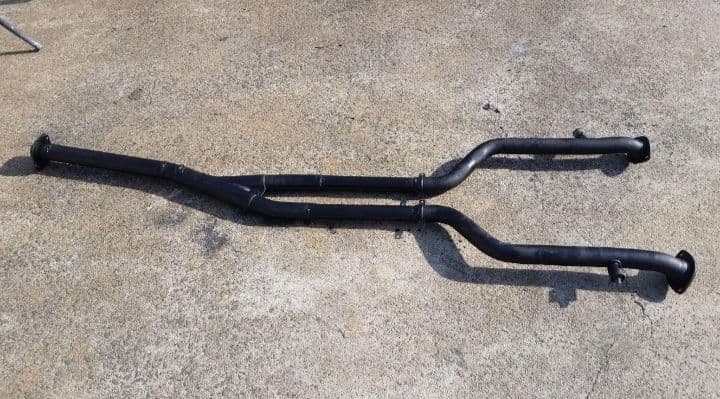 210系クラウン！オリジナル中間ストレートマフラー！