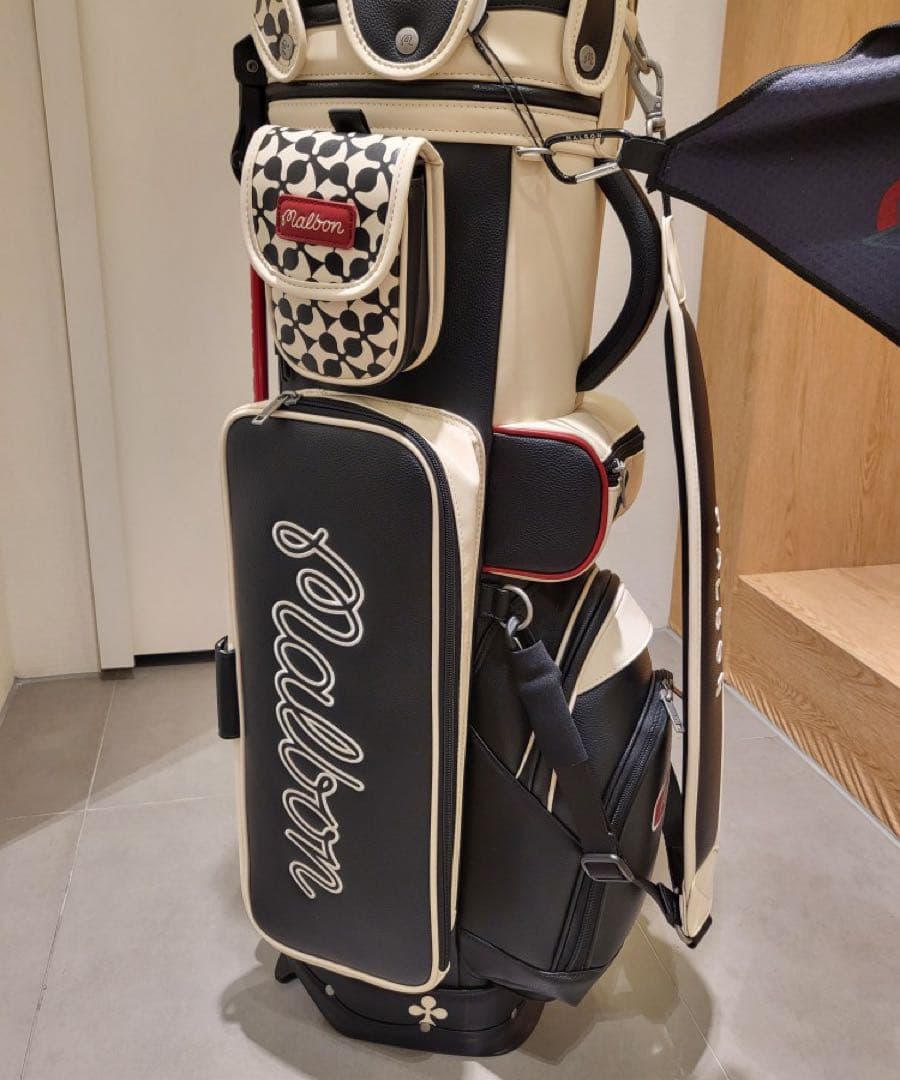MALBON GOLF キングカード キャディバッグ ゴルフバッグ