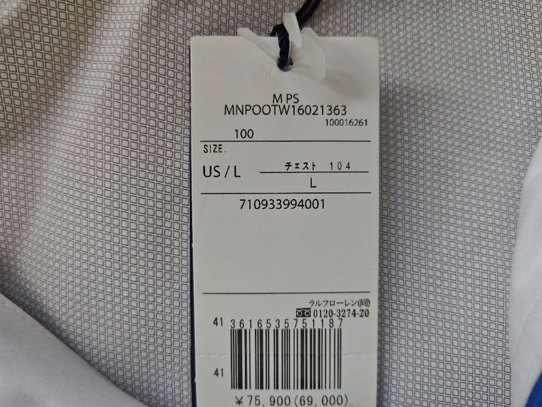 POLO　SPORTS　RALPH　LAUREN