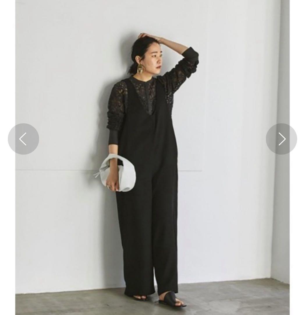 TODAYFUL 新品未使用　Uネックコンビネゾン　36