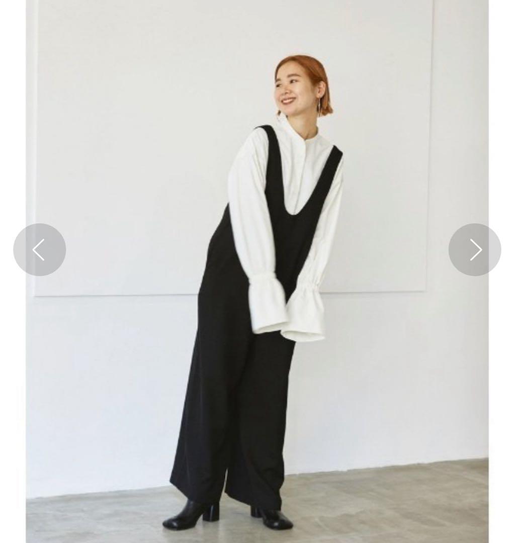 TODAYFUL 新品未使用　Uネックコンビネゾン　36