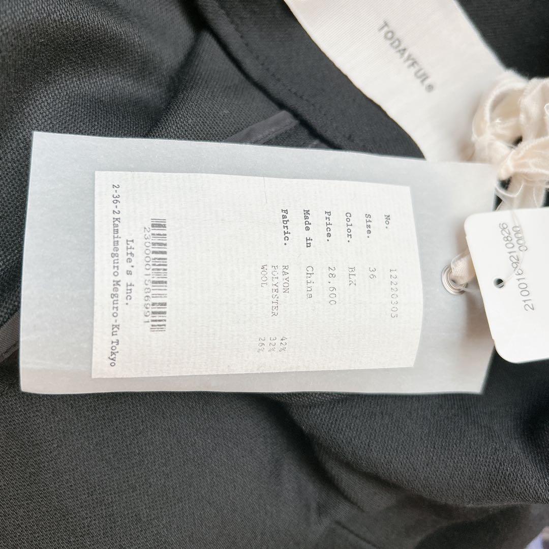 TODAYFUL 新品未使用　Uネックコンビネゾン　36