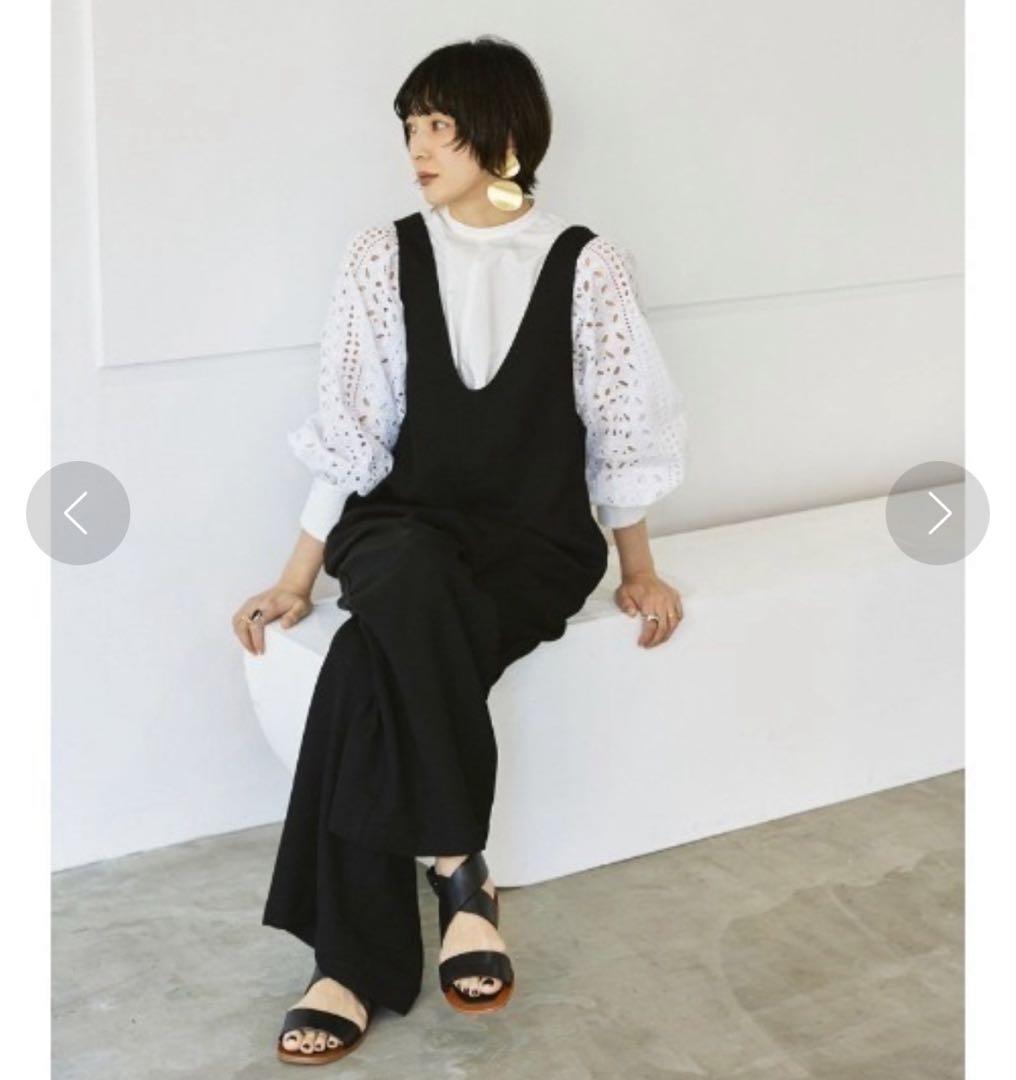 TODAYFUL 新品未使用　Uネックコンビネゾン　36