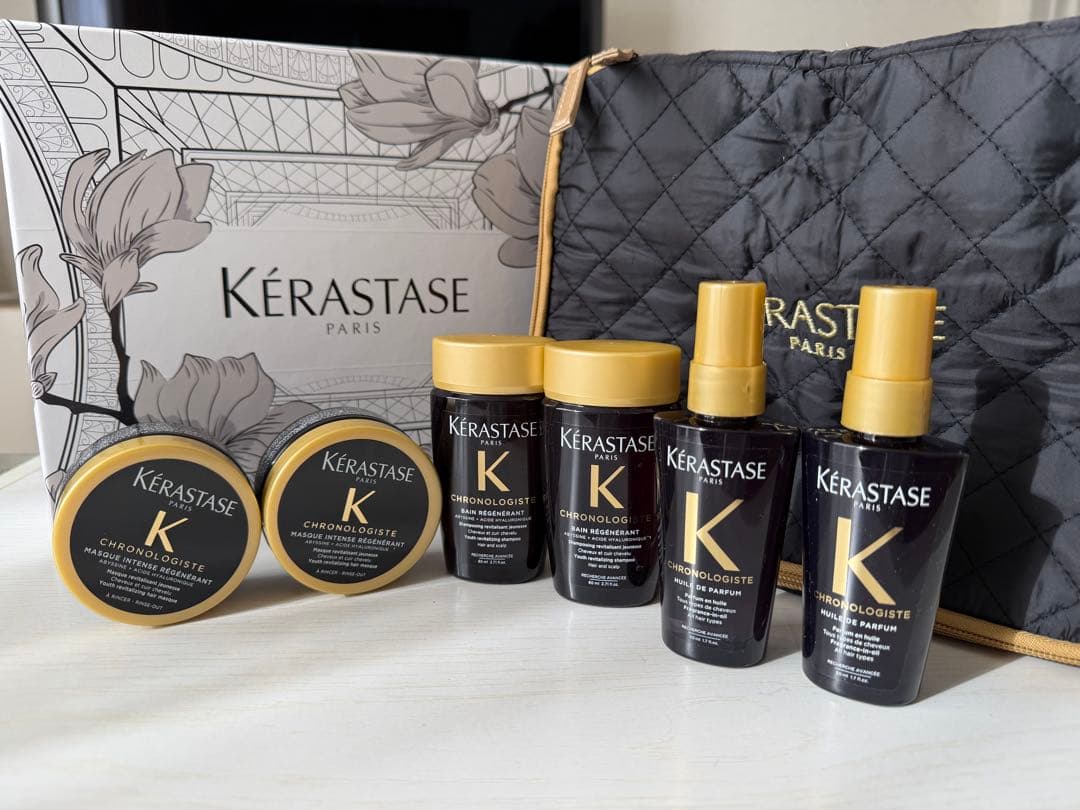ケラスターゼ　クロノジスト　トラベルセット