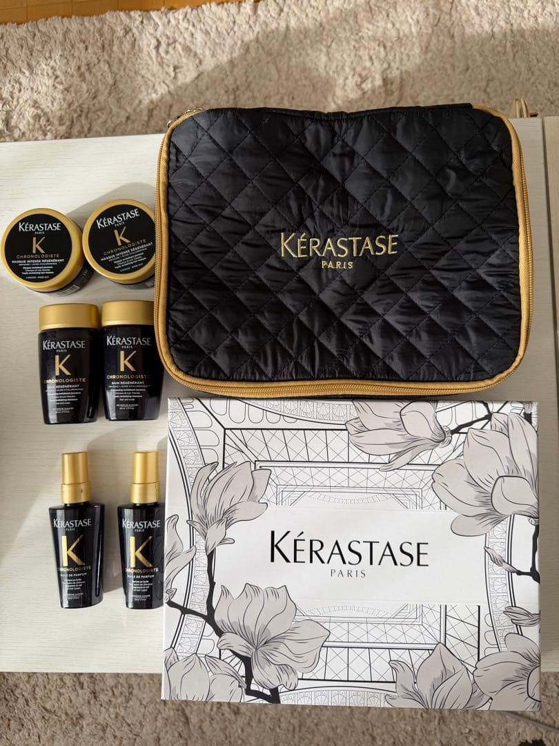 ケラスターゼ　クロノジスト　トラベルセット