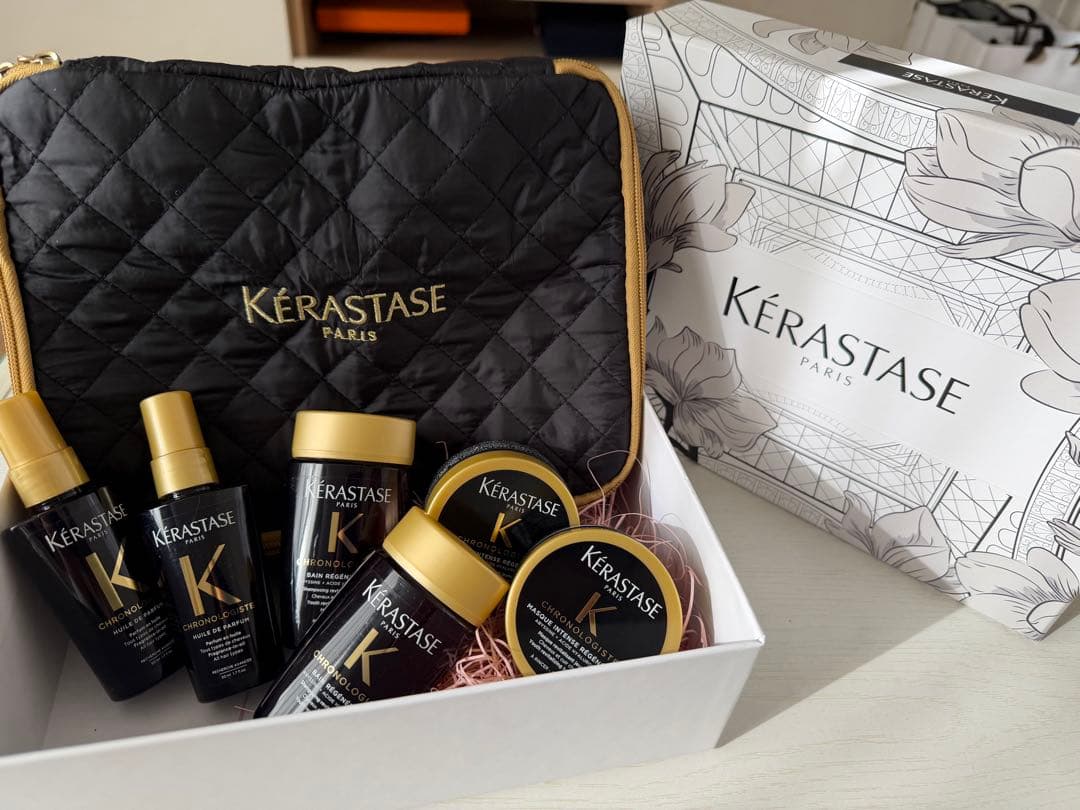ケラスターゼ　クロノジスト　トラベルセット