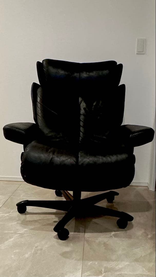 送料込み　大塚家具　最高級デスクチェア　ストレスレス