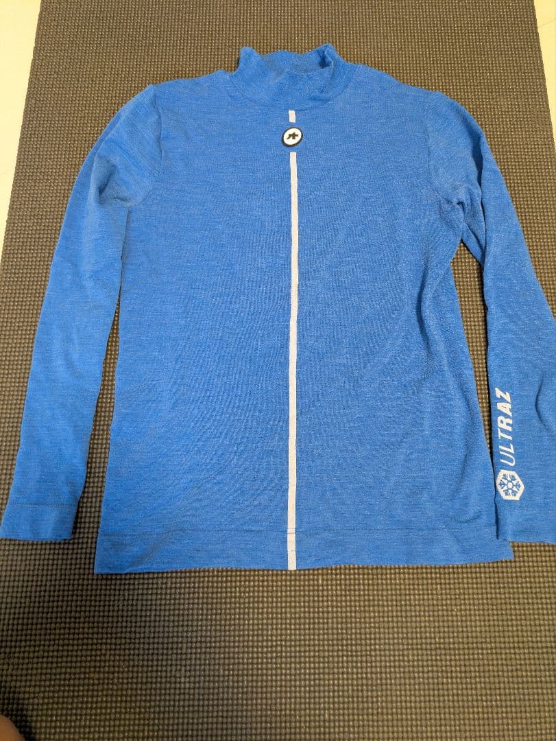 ASSOS ULTRAZウィンターベースレイヤー サイズXS-S