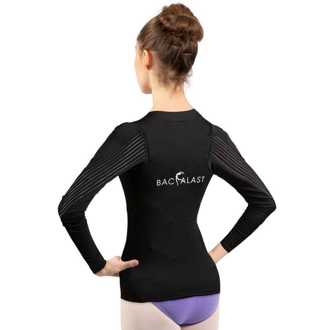 【PBT】バレエ 姿勢矯正 ジャケット 【バッカラスト Backalast】