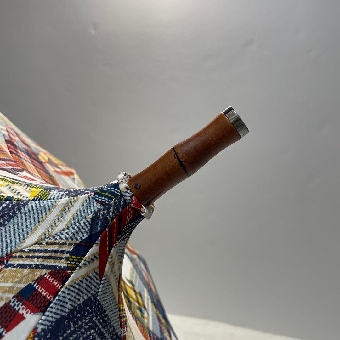 入手困難 新品 ヴィヴィアンウエストウッド 傘 チェック×オーブ