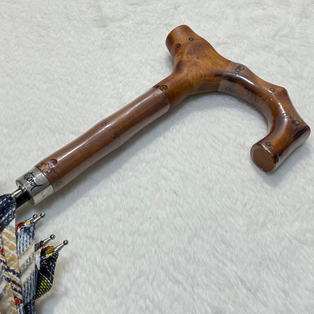 入手困難 新品 ヴィヴィアンウエストウッド 傘 チェック×オーブ