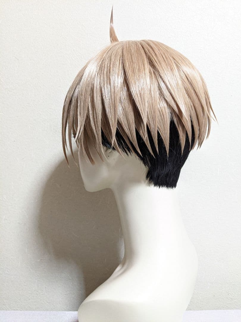 ✟皇后崎 迅 ウィッグ✟セット済 桃源暗鬼