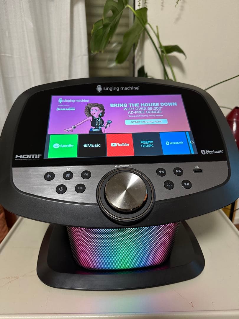 Singing Machine カラオケ プレーヤー Costco