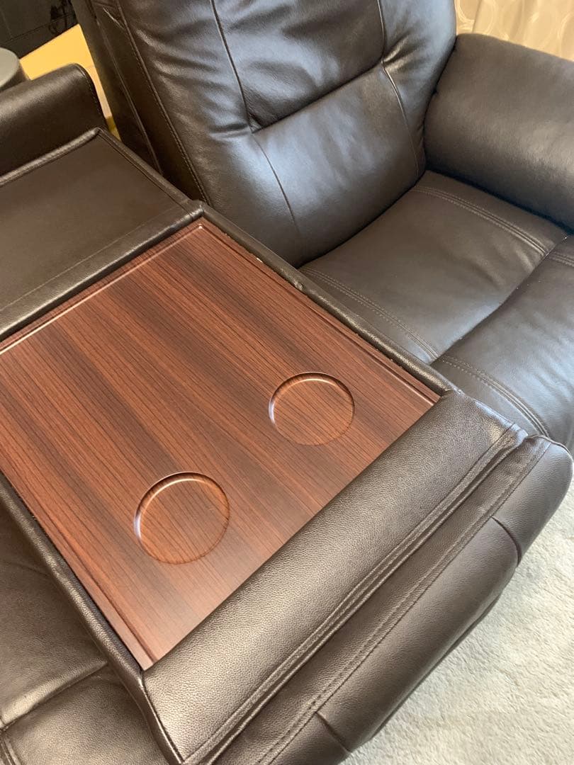 リクライニングソファー3人掛け