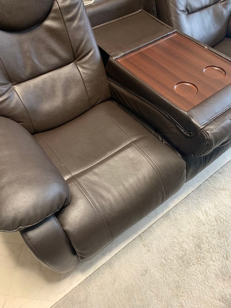 リクライニングソファー3人掛け