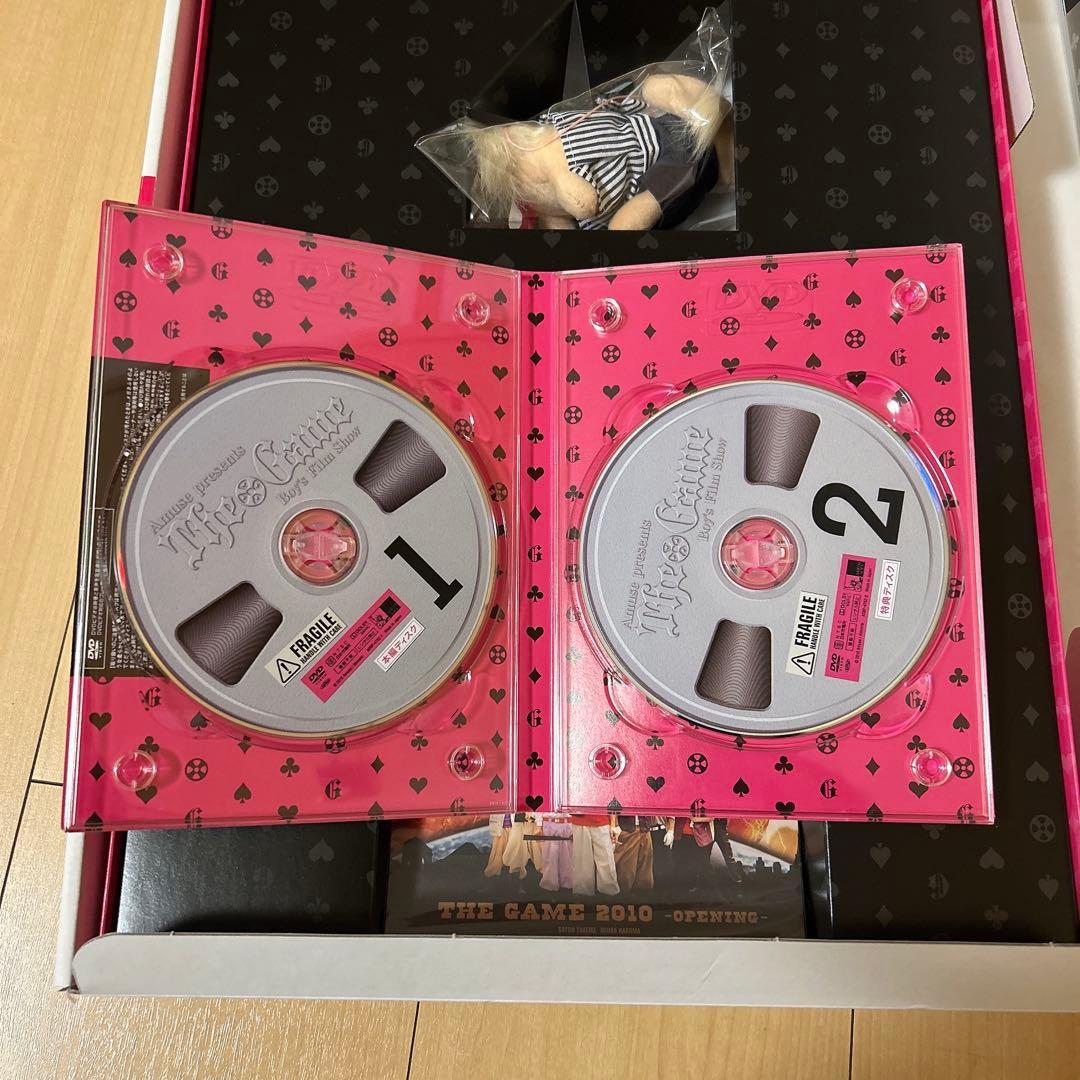 アミューズ　特典付きDVD THE GAME Boy's Film Show