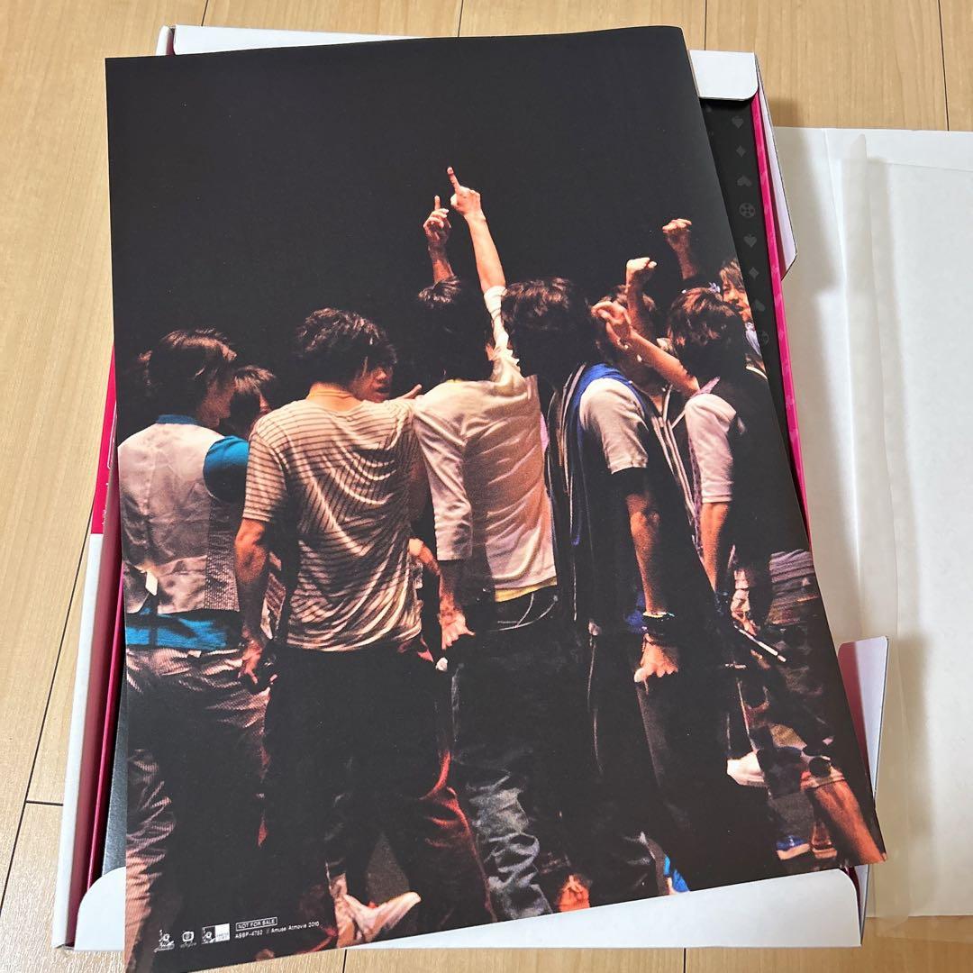 アミューズ　特典付きDVD THE GAME Boy's Film Show