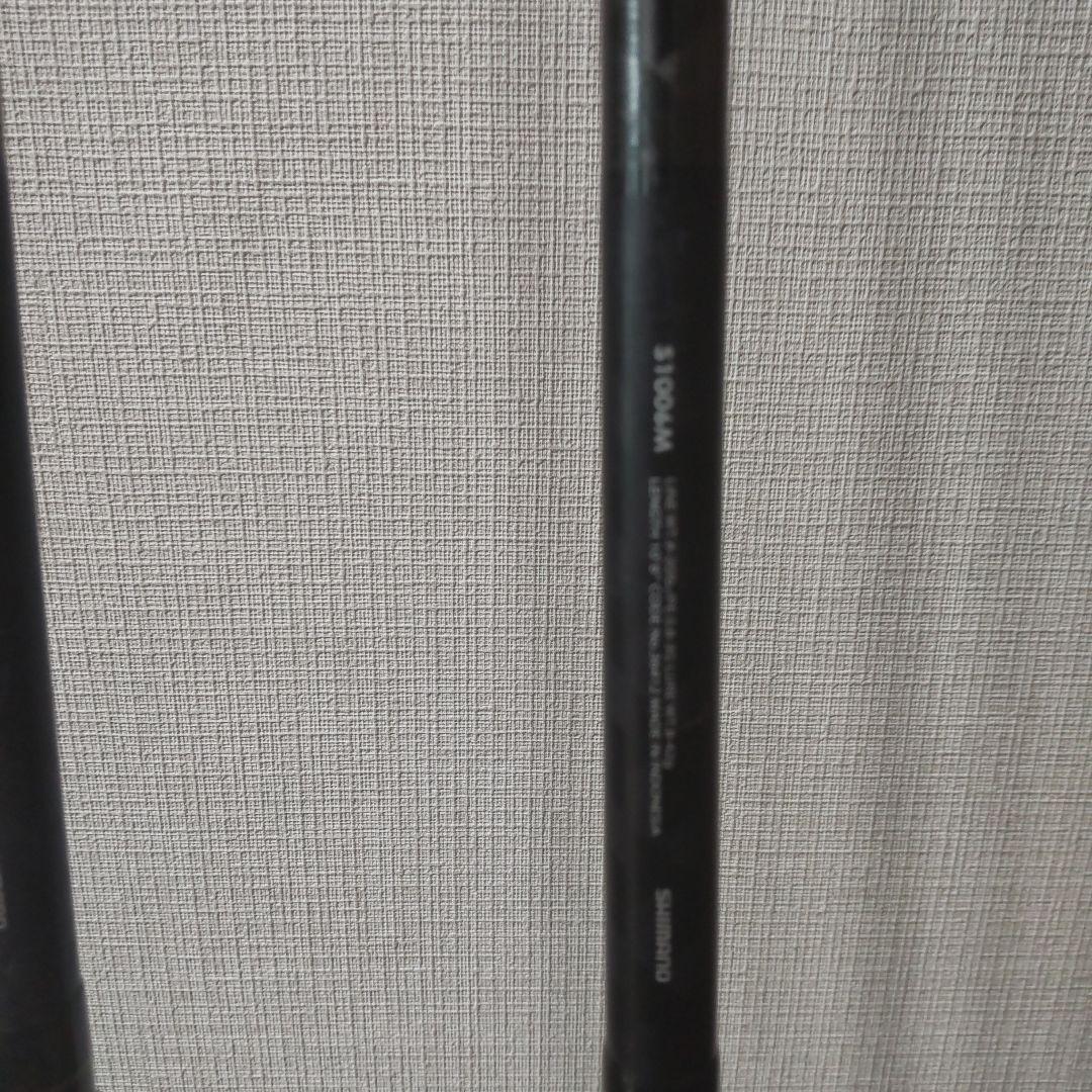 ◆ジャンク　SHIMANO　ルナミス　S1006M　バット2本セット