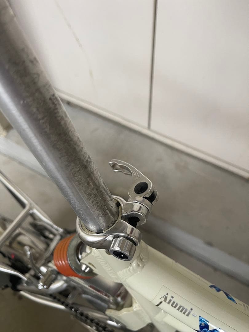 FUJI 折りたたみ自転車 ホワイト