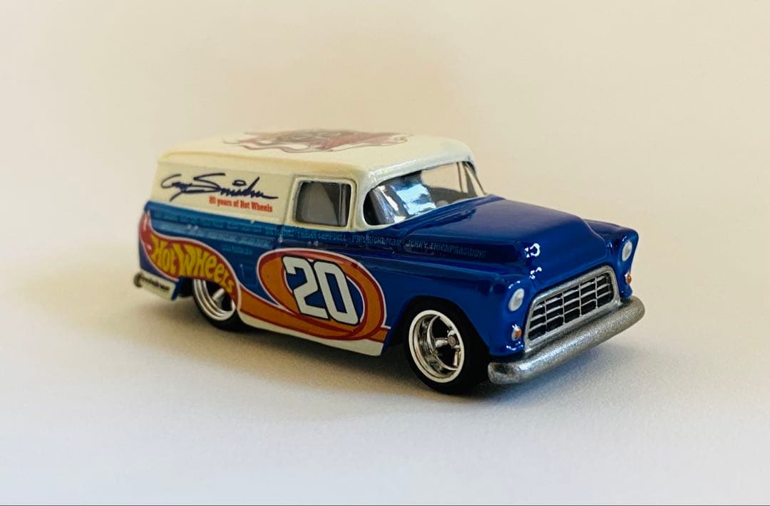 ホットウィール　55シェビーパネル