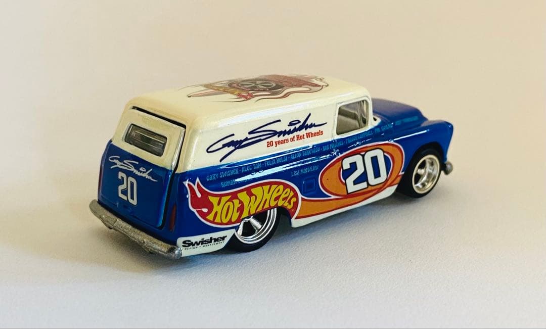 ホットウィール　55シェビーパネル