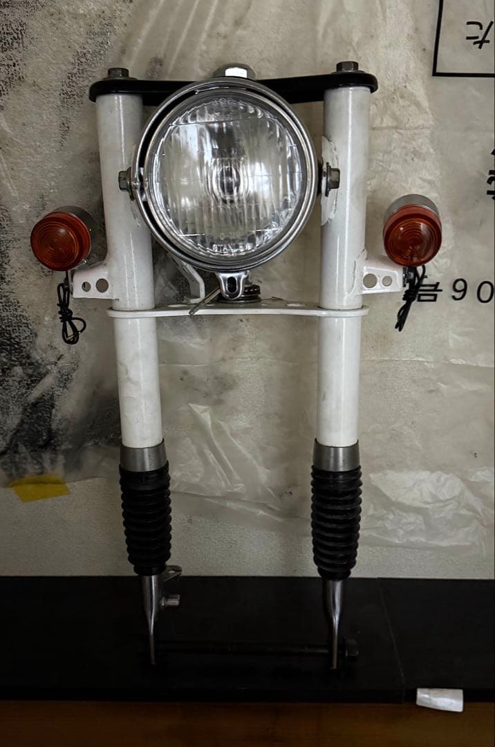 4Lモンキー フロントフォーク