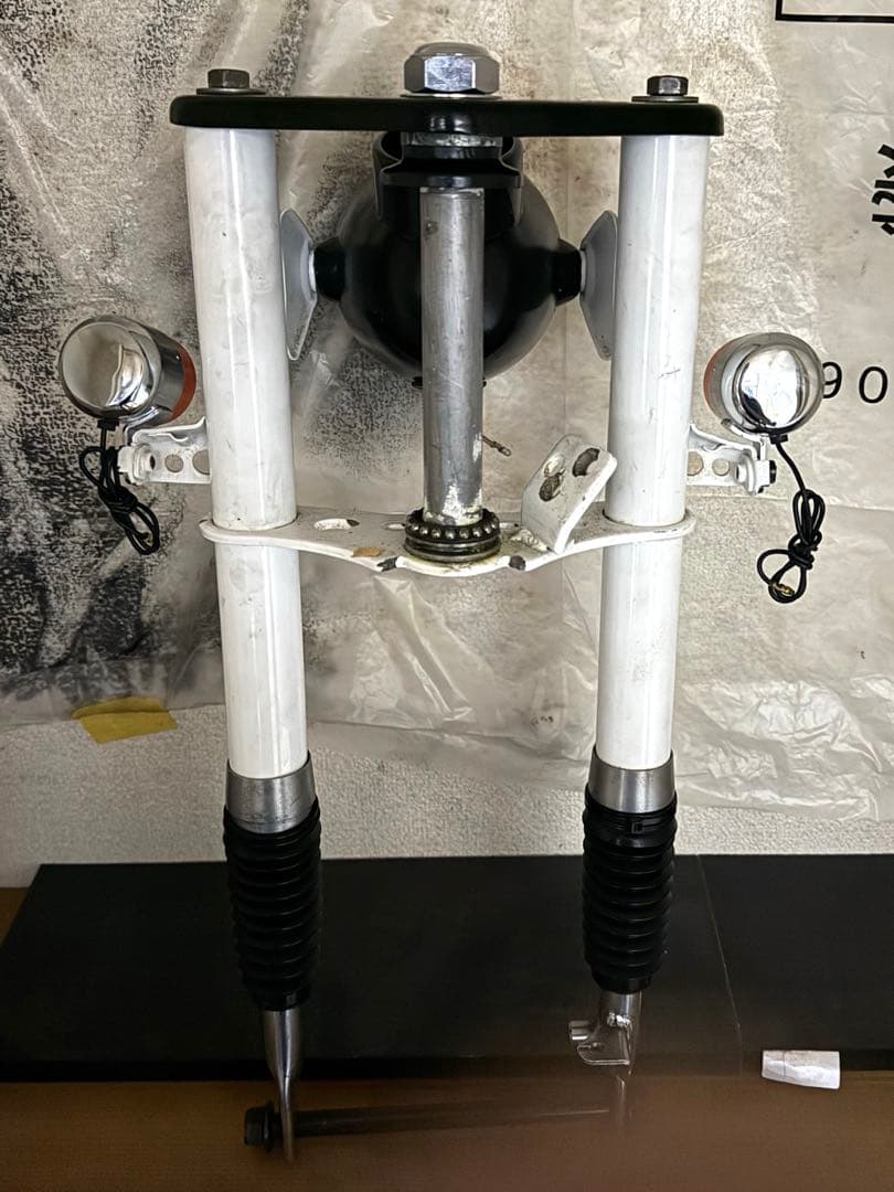 4Lモンキー フロントフォーク