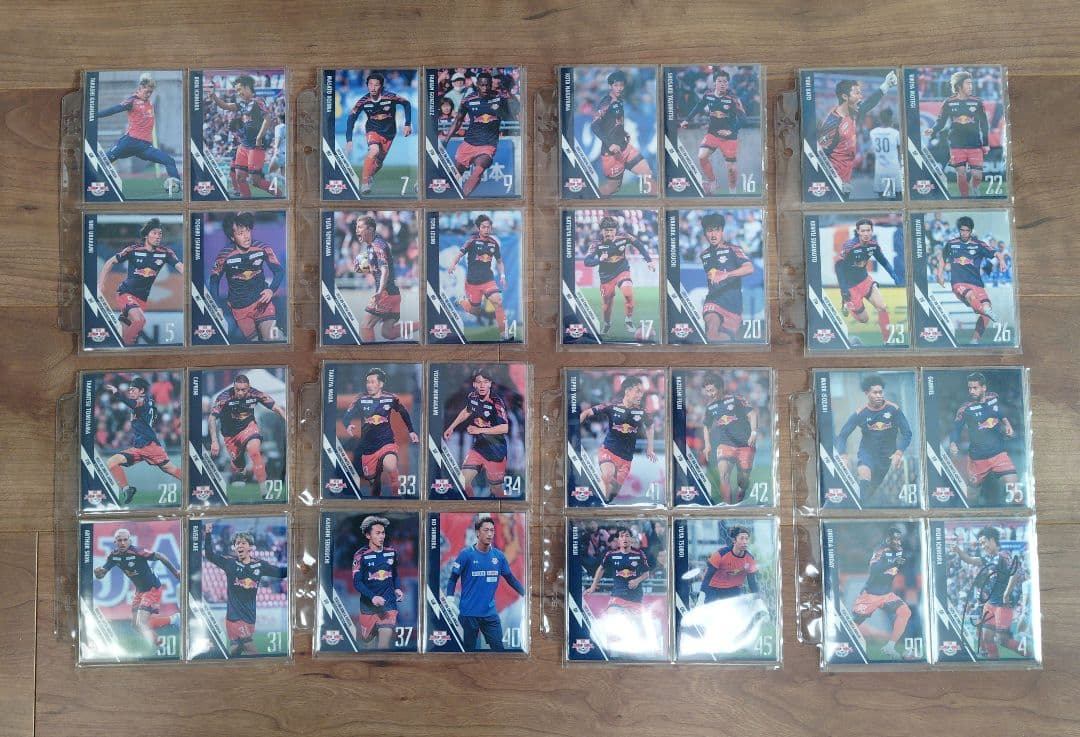 RB大宮アルディージャ プレイヤーズカード　コンプリートセット