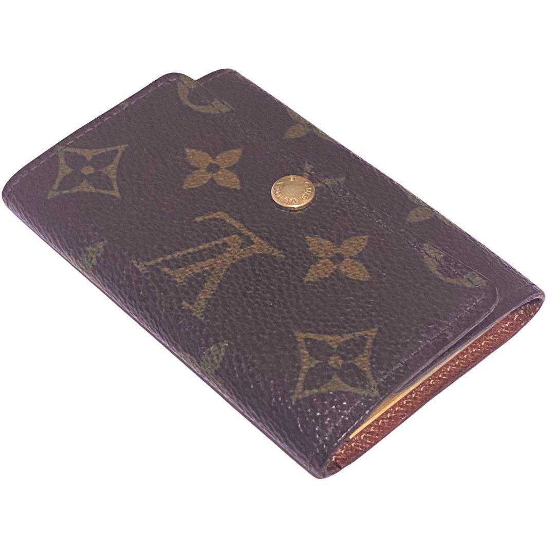 美品　LOUIS VUITTON ルイヴィトン　キーケース