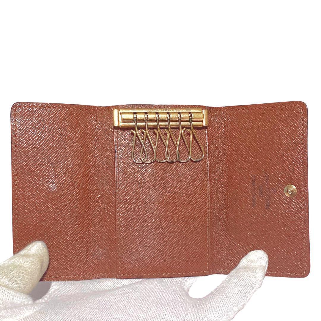 美品　LOUIS VUITTON ルイヴィトン　キーケース