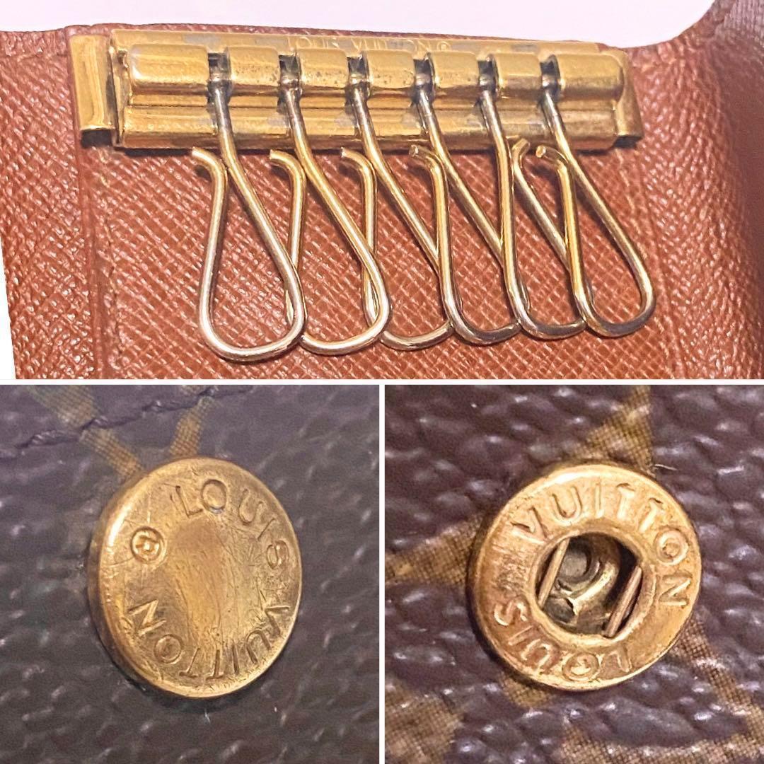 美品　LOUIS VUITTON ルイヴィトン　キーケース