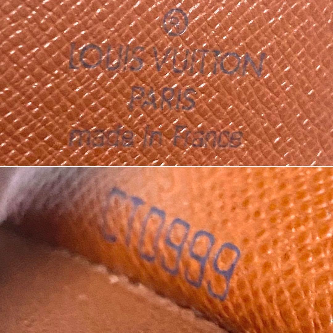 美品　LOUIS VUITTON ルイヴィトン　キーケース