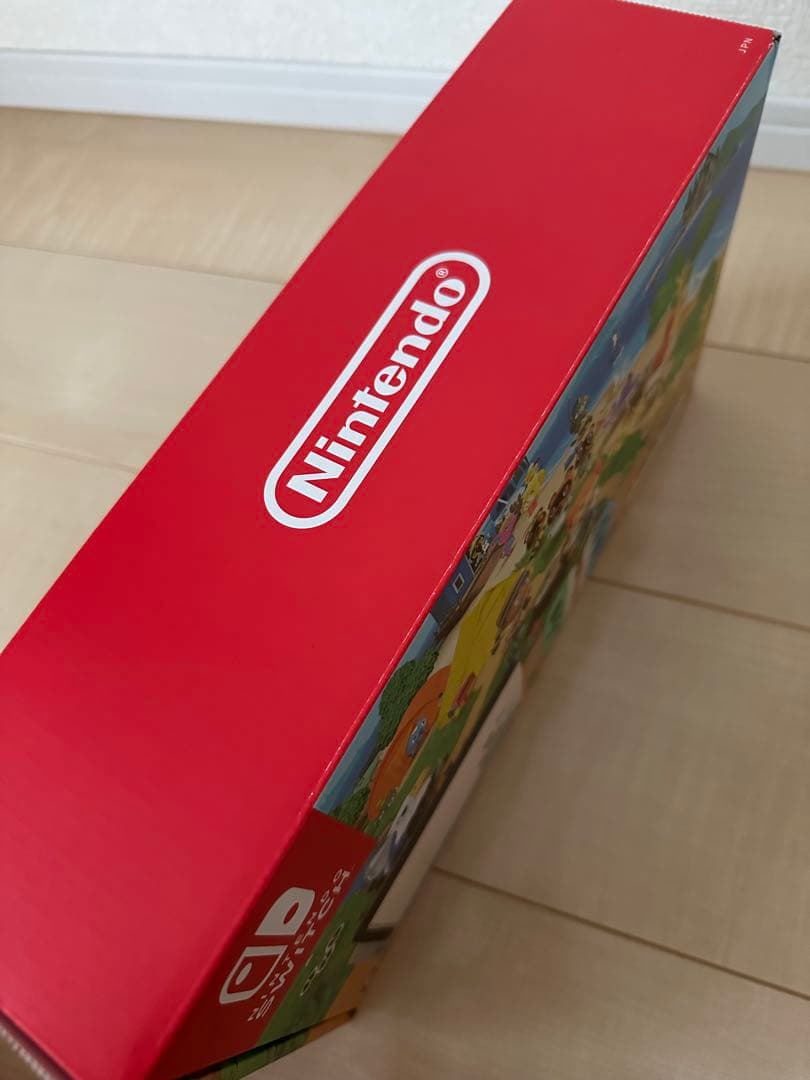 どうぶつの森デザイン Nintendo Switch 本体